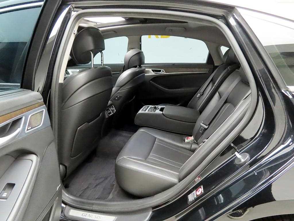 Genesis G80 2017 Negro - Importación desde Corea - HF Imports Iquique - Foto 13