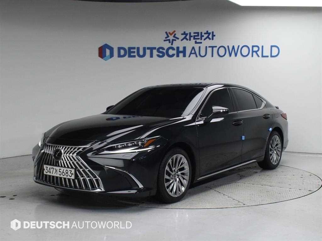 Lexus ES 2026 Negro - Importación desde Corea - HF Imports Iquique - Foto 1