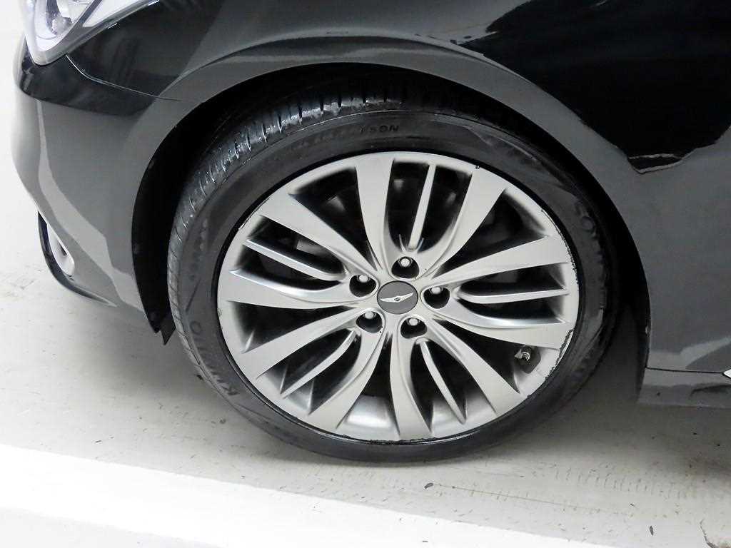 Genesis G80 2017 Negro - Importación desde Corea - HF Imports Iquique - Foto 19