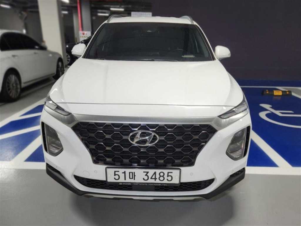 HYUNDAI Santa Fe 2020 Blanco - Importación desde Corea - HF Imports Iquique - Foto 1