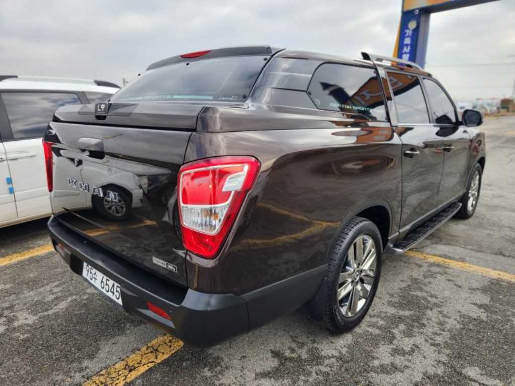 Ssangyong Rexton - Vista 4