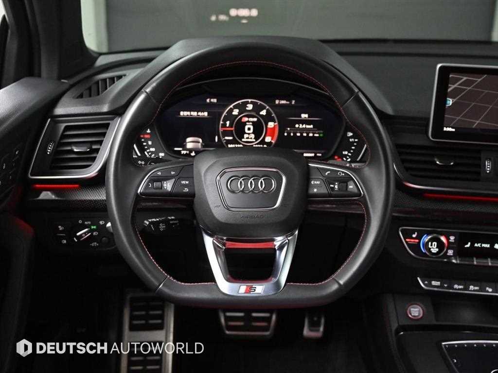 Audi SQ5 2020 Negro - Importación desde Corea - HF Imports Iquique - Foto 13