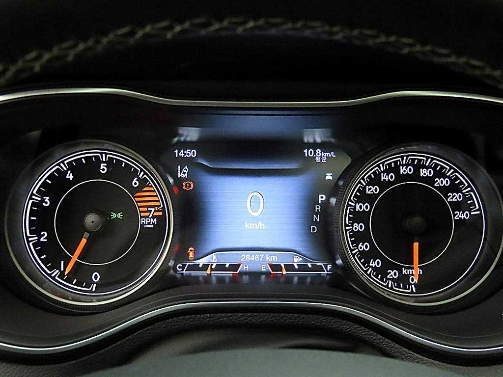 Jeep Cherokee - Vista 8