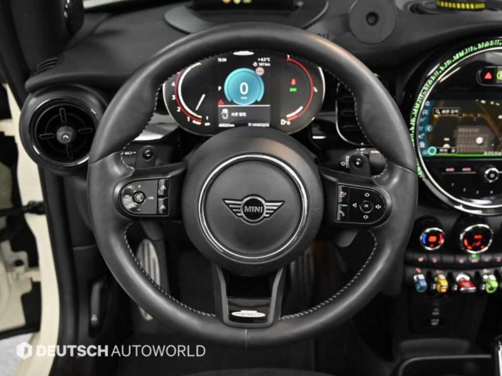 Mini Cooper Convertible 2022 Blanco - Importación desde Corea - HF Imports Iquique - Foto 13