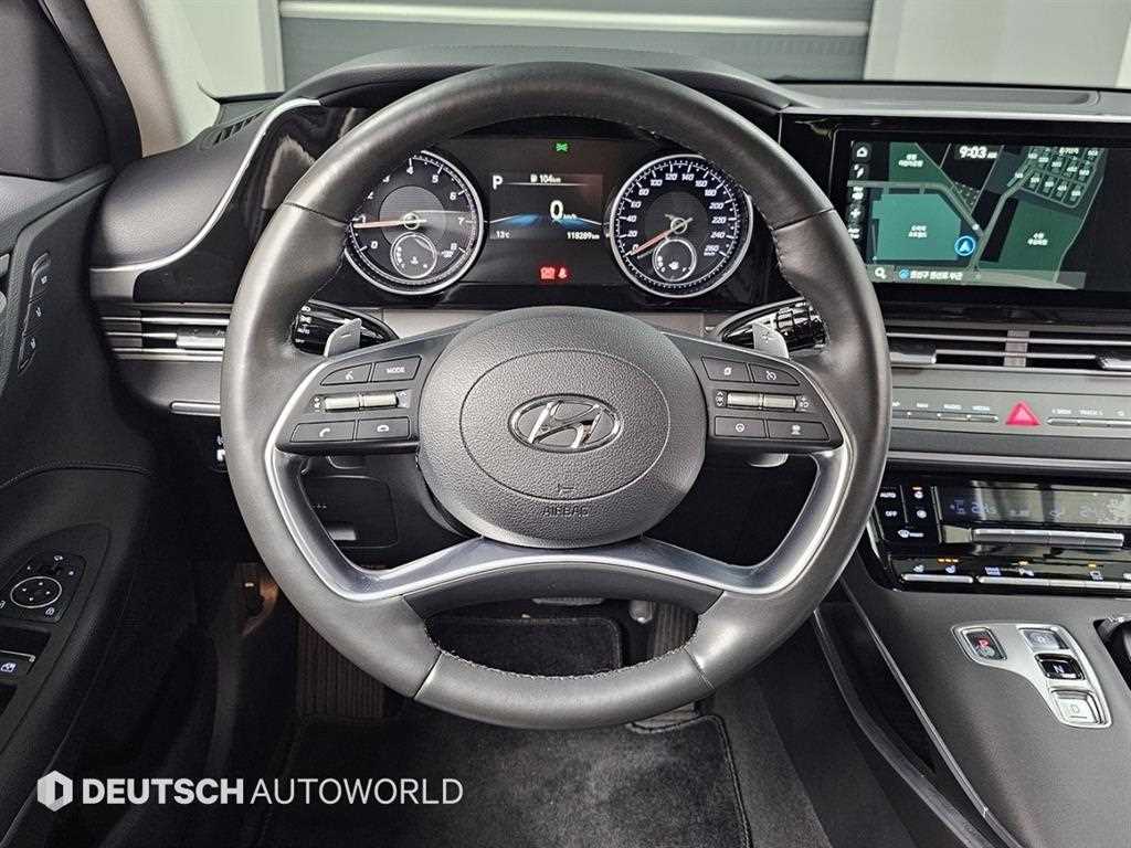 HYUNDAI Grandeur 2021 Negro - Importación desde Corea - HF Imports Iquique - Foto 13