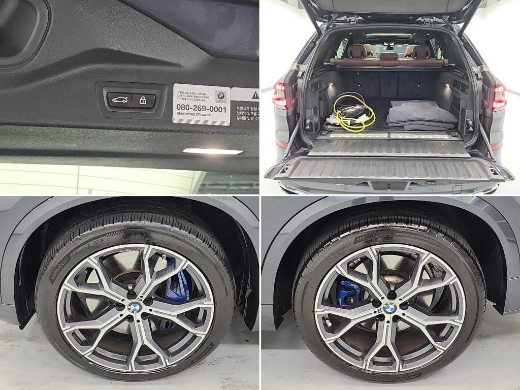 BMW X5 2021 Gris - Importación desde Corea - HF Imports Iquique - Foto 20