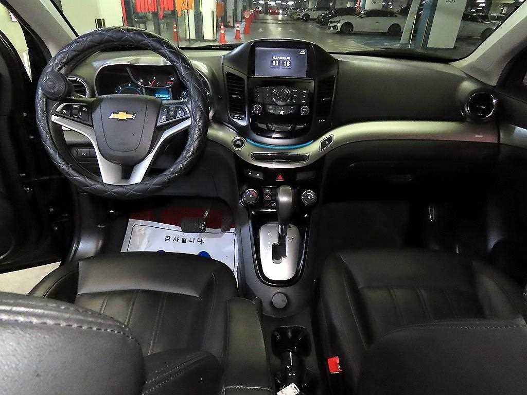 Chevrolet Orlando - Vista 10