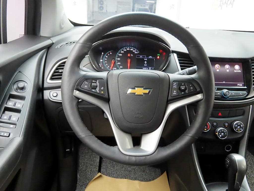 Chevrolet Trax - Vista 7