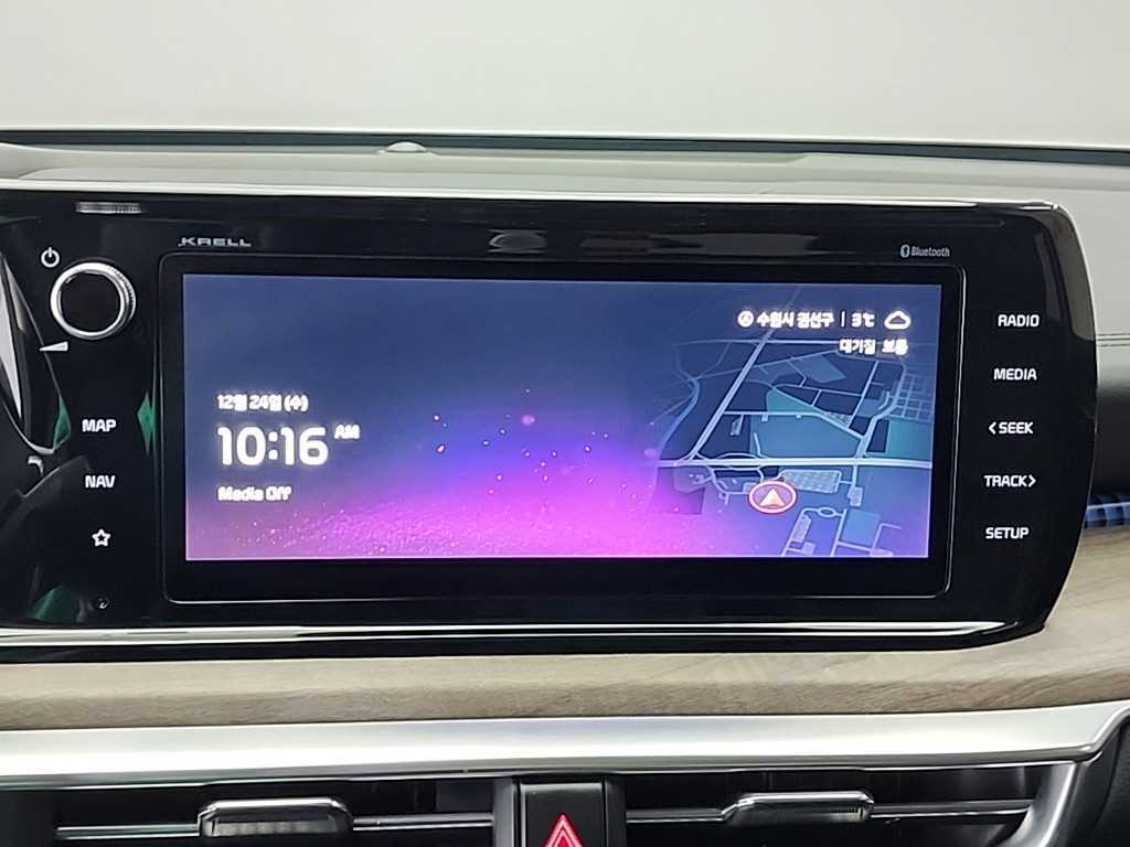 KIA K5 2021 Azul - Importación desde Corea - HF Imports Iquique - Foto 15