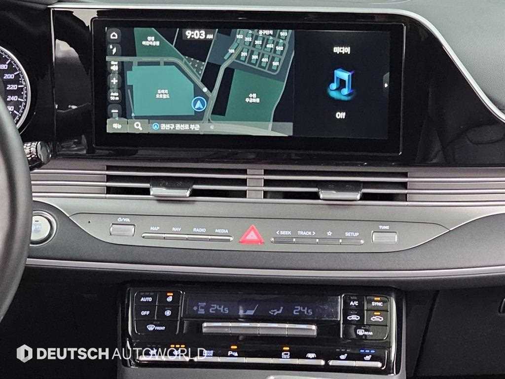 HYUNDAI Grandeur 2021 Negro - Importación desde Corea - HF Imports Iquique - Foto 14