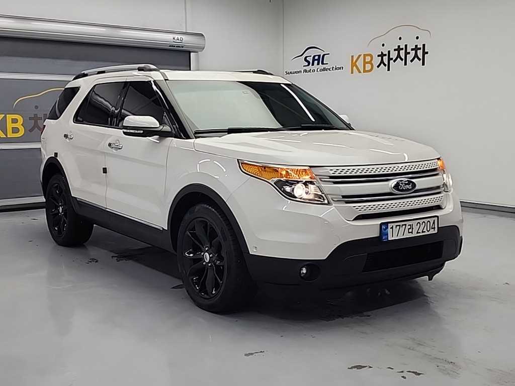 Ford Explorer - Vista 4