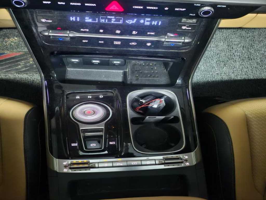 KIA Carnival - Vista 8