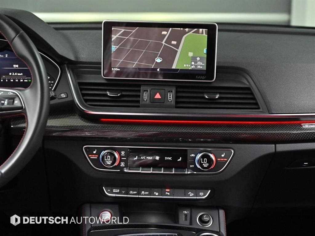 Audi SQ5 2020 Negro - Importación desde Corea - HF Imports Iquique - Foto 14