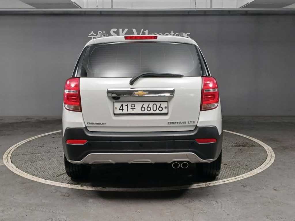 Chevrolet Captiva - Vista 4