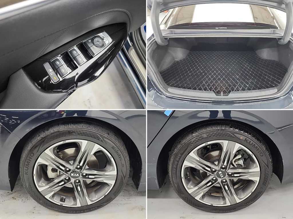 KIA K5 2021 Azul - Importación desde Corea - HF Imports Iquique - Foto 18