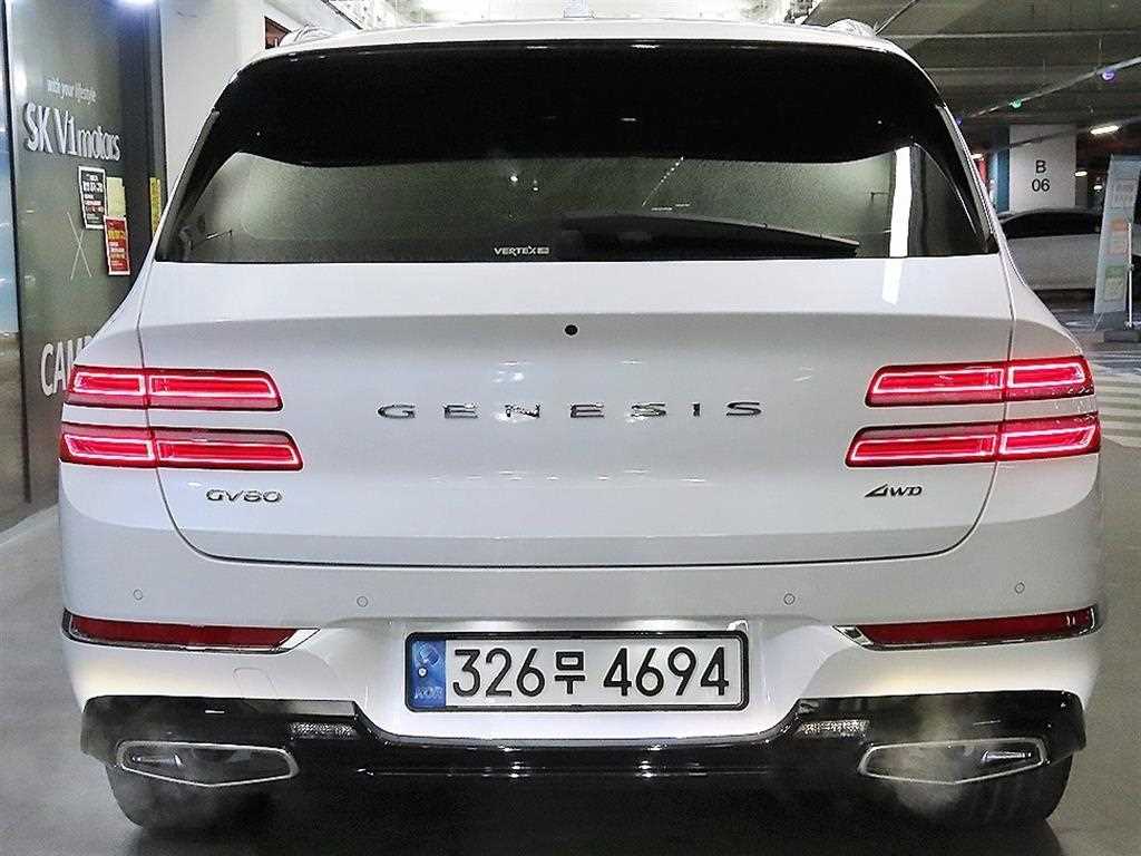 Genesis GV80 - Vista 5