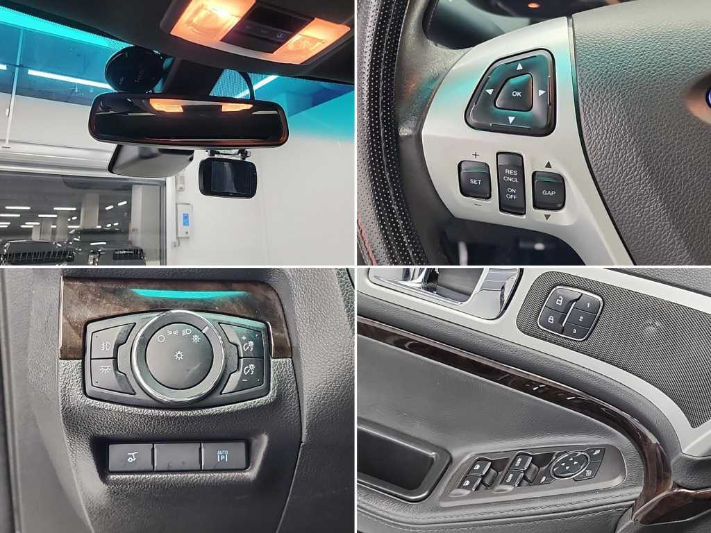 Ford Explorer 2015 Blanco - Importación desde Corea - HF Imports Iquique - Foto 17