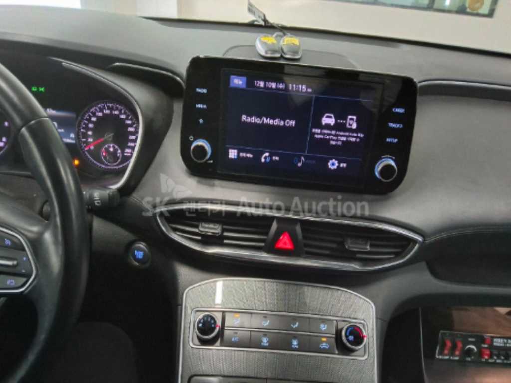 HYUNDAI Santa Fe - Vista 5