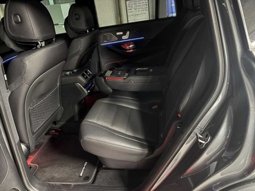 Mercedes Benz GLS Class - Vista 9