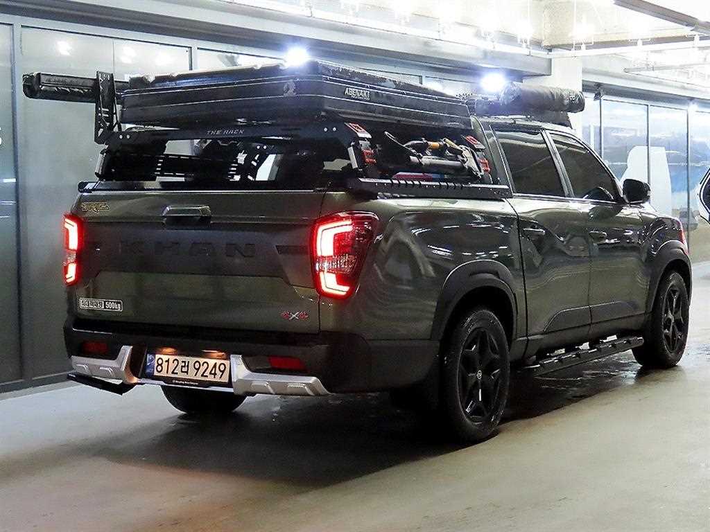 Ssangyong Rexton - Vista 4