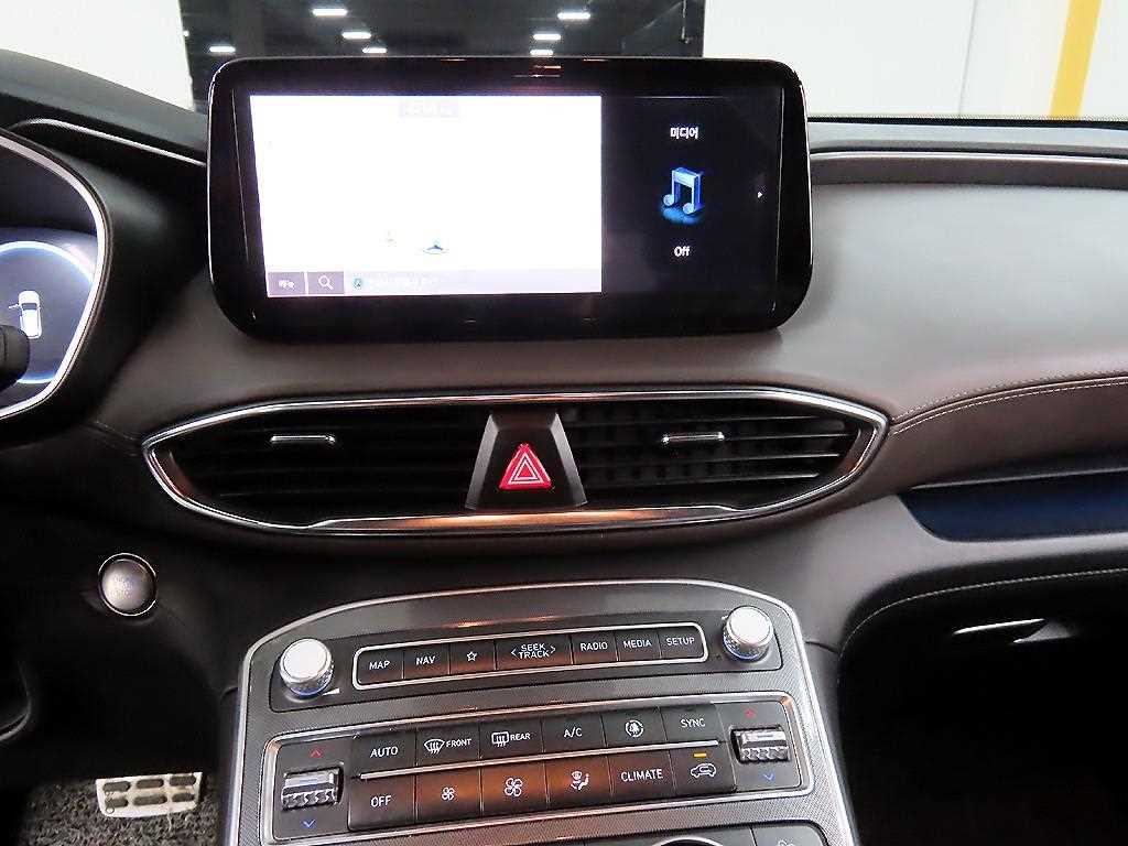 HYUNDAI Santa Fe 2021 Blanco - Importación desde Corea - HF Imports Iquique - Foto 13