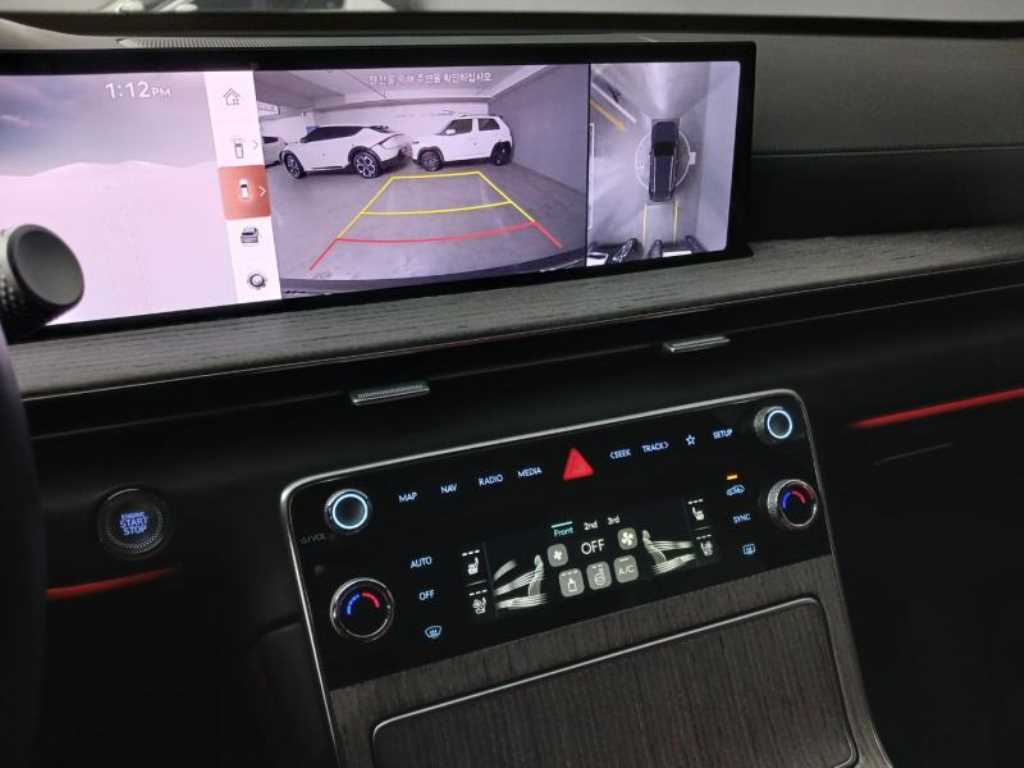 Genesis GV80 2024 Negro - Importación desde Corea - HF Imports Iquique - Foto 14