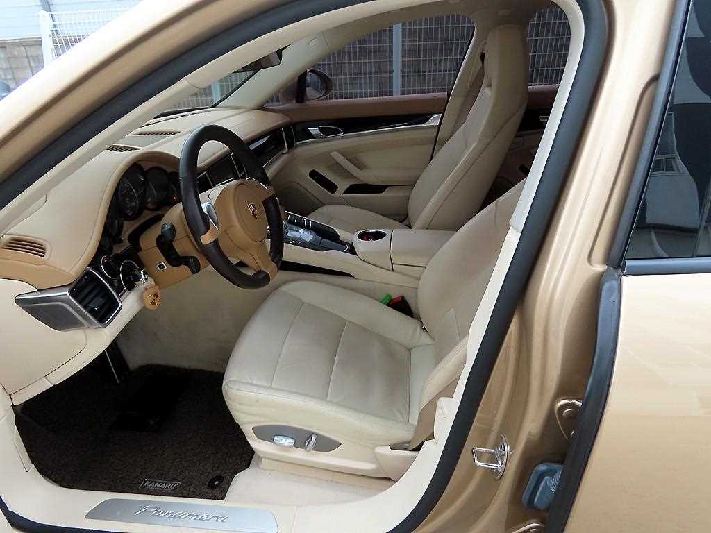 Porsche Panamera - Vista 5