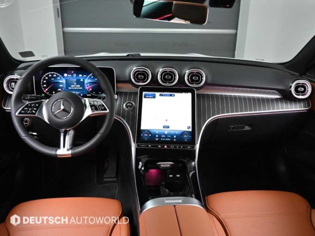 Mercedes Benz C Class - Vista 7