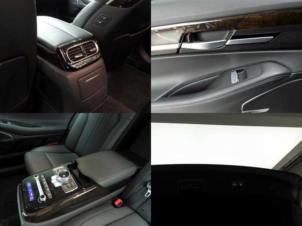 Genesis G90 2019 Negro - Importación desde Corea - HF Imports Iquique - Foto 17