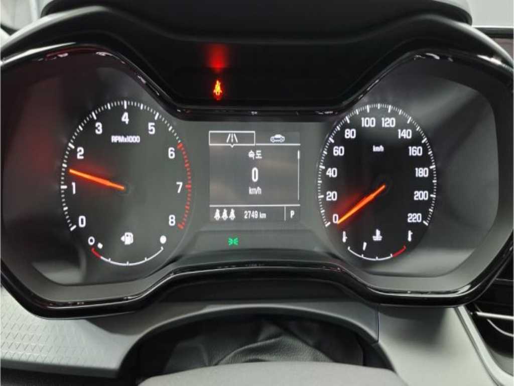 Chevrolet Trax - Vista 9