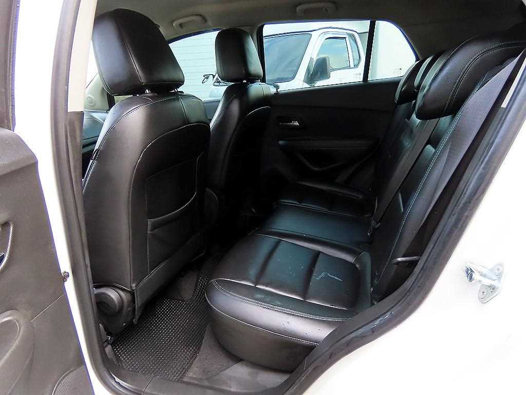 Chevrolet Trax - Vista 6