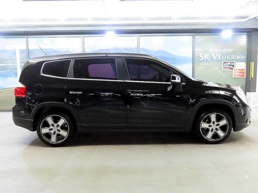 Chevrolet Orlando - Vista 3