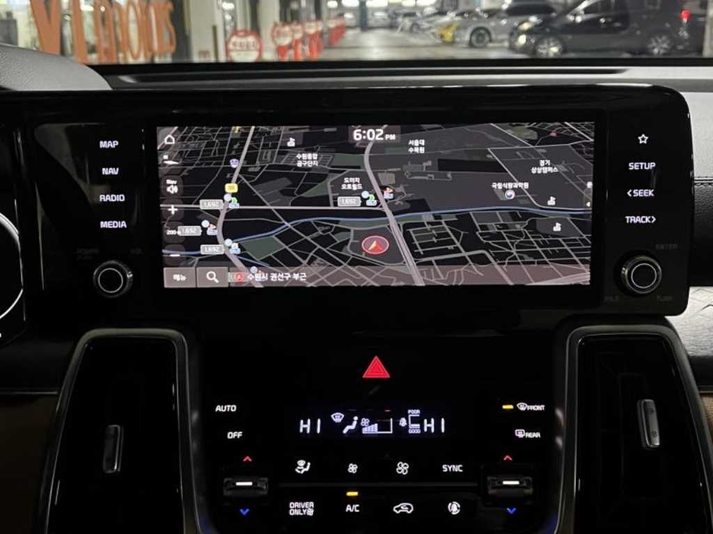 KIA Sorento 2021 Azul - Importación desde Corea - HF Imports Iquique - Foto 13