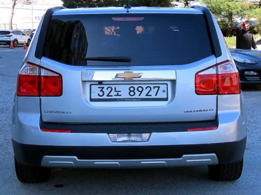 Chevrolet Orlando - Vista 4