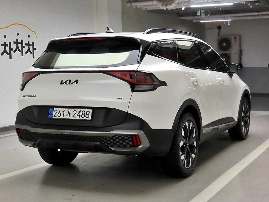 KIA Sportage - Vista 4