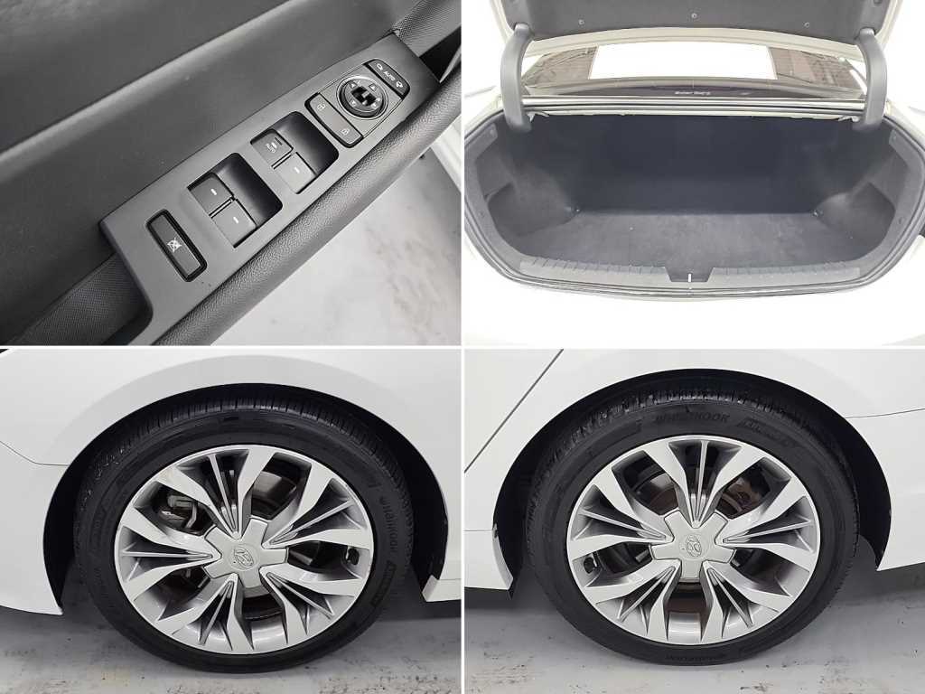 HYUNDAI Sonata 2016 Blanco - Importación desde Corea - HF Imports Iquique - Foto 19