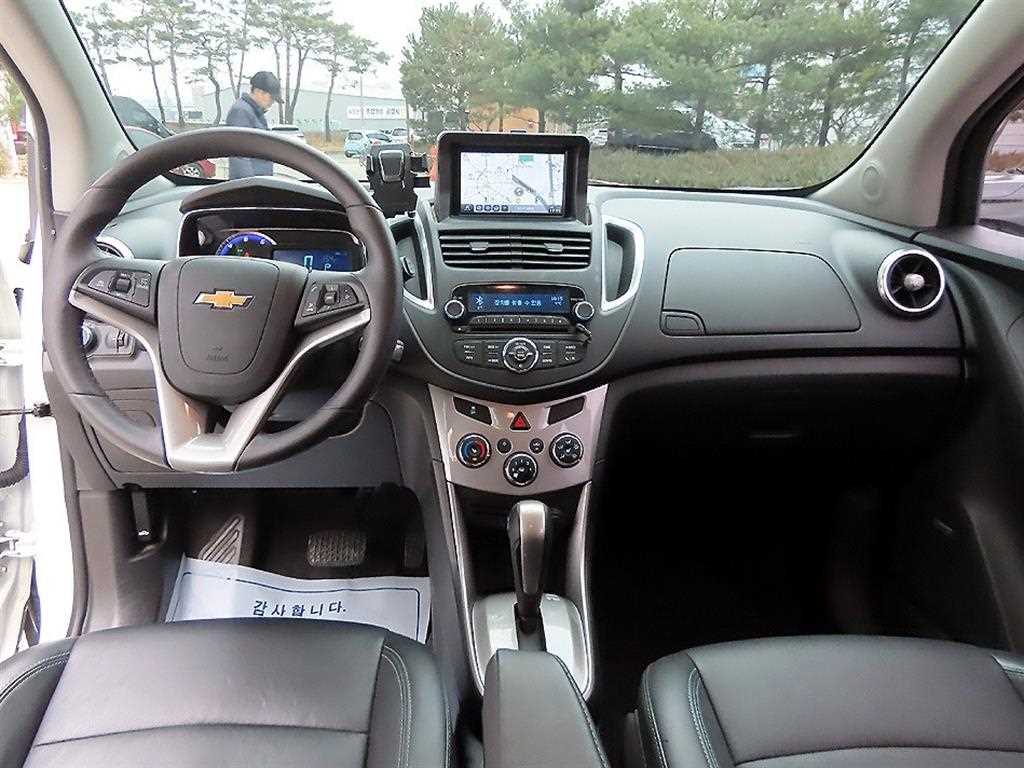 Chevrolet Trax - Vista 7