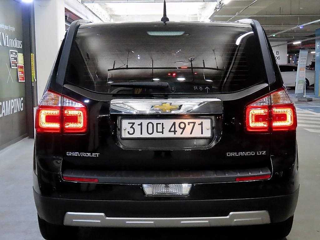 Chevrolet Orlando - Vista 5