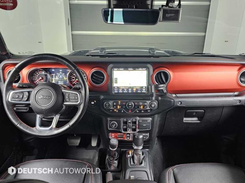 Jeep Gladiator - Vista 7