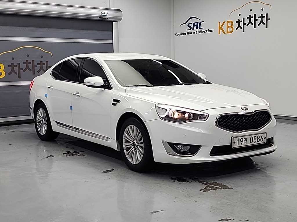 KIA K7 - Vista 4