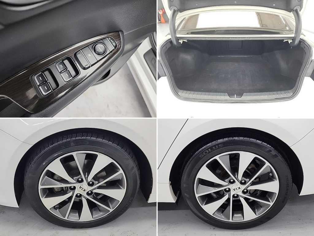 KIA K5 2016 - Importación desde Corea - HF Imports Iquique - Foto 18