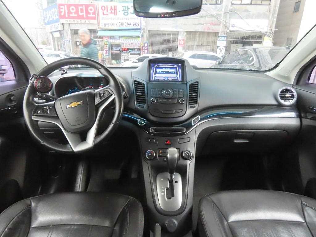 Chevrolet Orlando - Vista 7