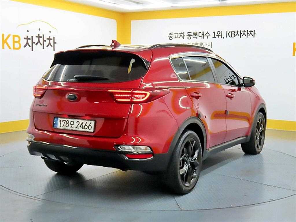 KIA Sportage - Vista 4