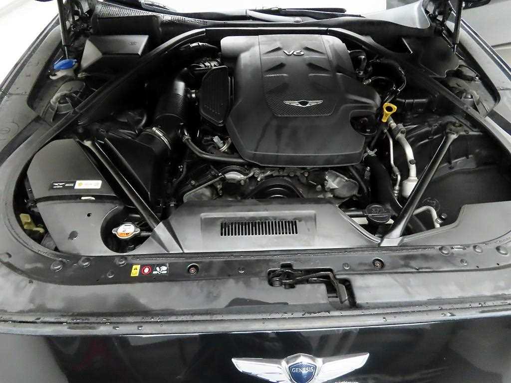 Genesis G80 2017 Negro - Importación desde Corea - HF Imports Iquique - Foto 20