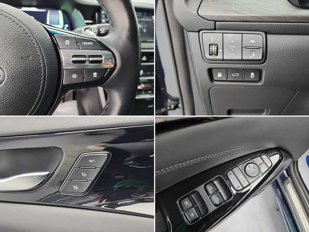 KIA K7 2020 Azul - Importación desde Corea - HF Imports Iquique - Foto 18