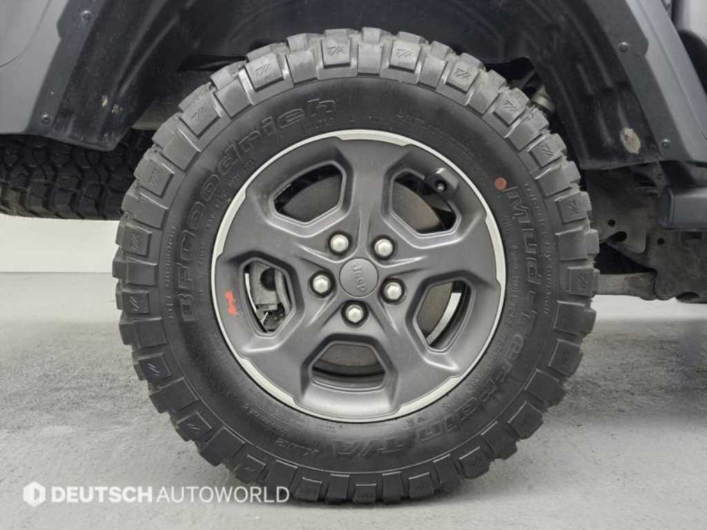 Jeep Gladiator - Vista 5