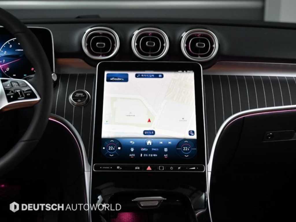 Mercedes Benz C Class 2025 Blanco - Importación desde Corea - HF Imports Iquique - Foto 14