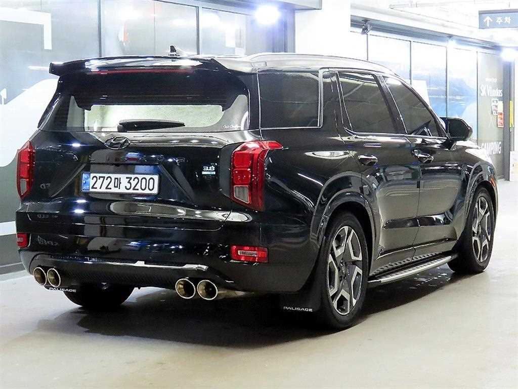 HYUNDAI Palisade - Vista 4