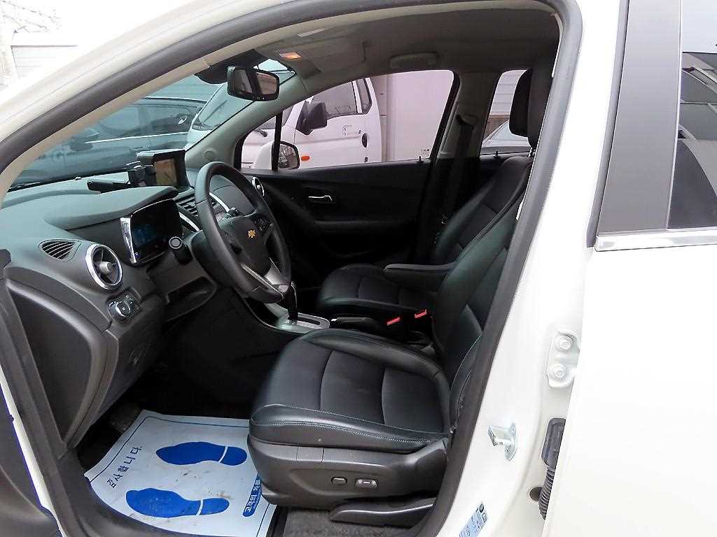 Chevrolet Trax - Vista 5