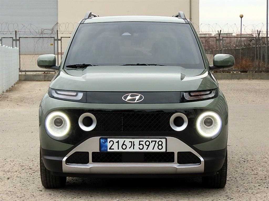 HYUNDAI Casper 2024 Verde - Importación desde Corea - HF Imports Iquique - Foto 1